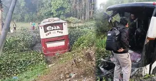 সুনামগঞ্জে বাস-ট্রাক সংঘর্ষে নিহত ১